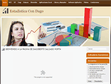 Tablet Screenshot of estadisticacondago.com